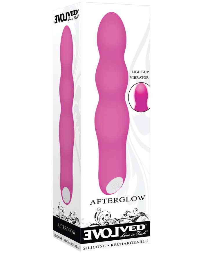 Evolved Afterglow Light Up Vibrator