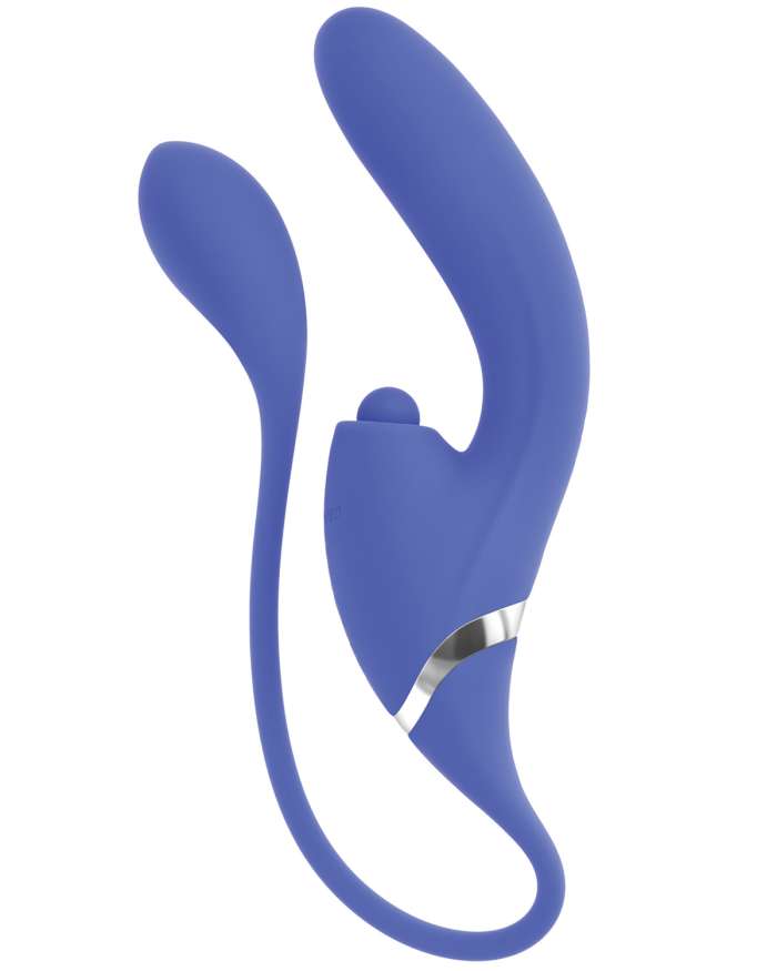 Evolved All In Thrusting Tapping Vibrator