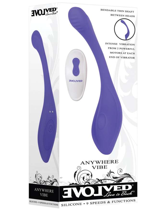 Evolved Anywhere Bendable Vibrator