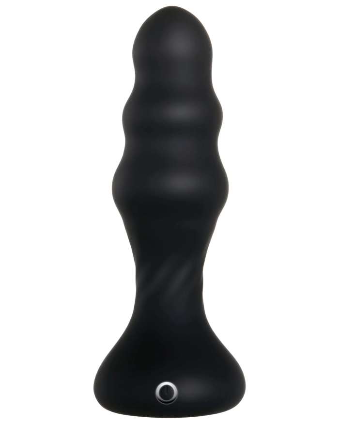 Evolved Backdoor Banger Thrusting Vibrating Butt Plug with Remote