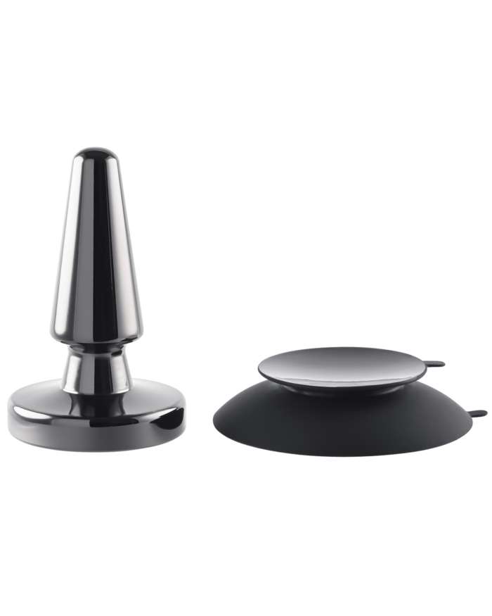 Evolved Beginner Metal Vibrating Butt Plug