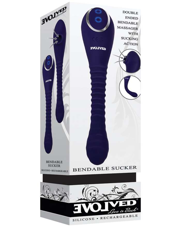 Evolved Double Ended Bendable Sucker