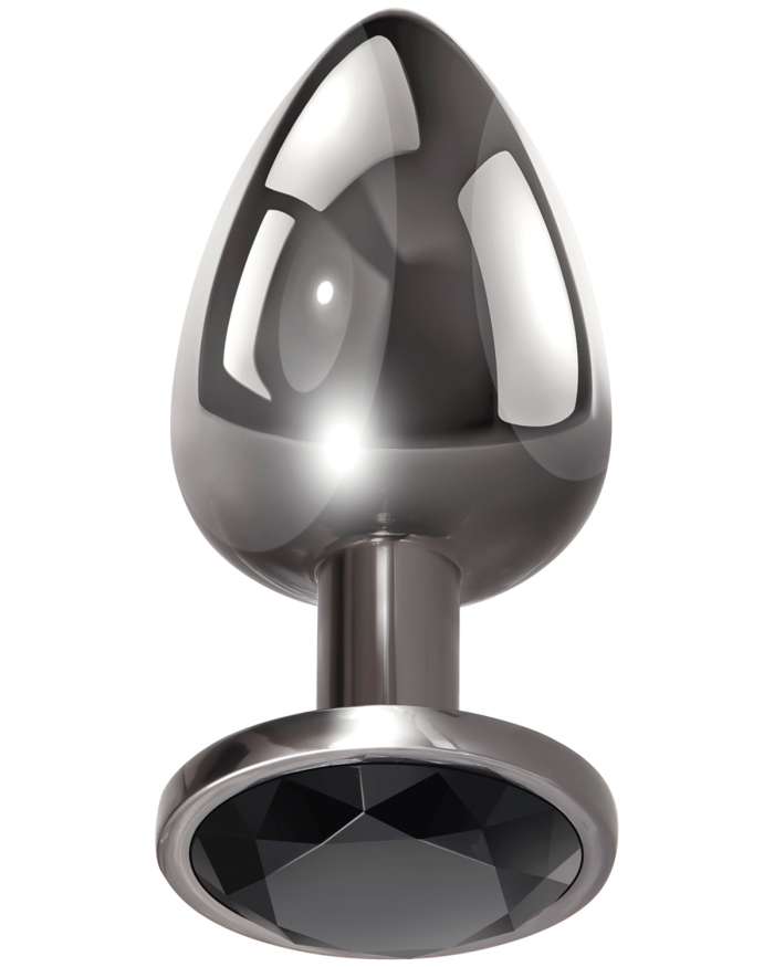Evolved Black Gem Metal Anal Plug Set