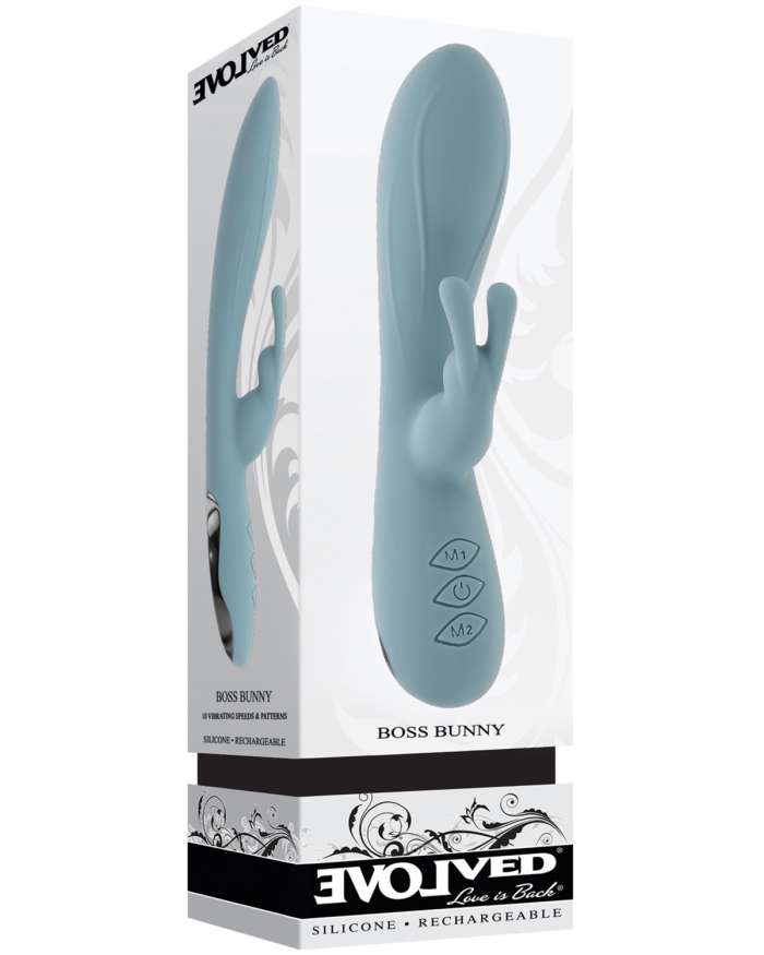 Evolved Boss Bunny Long Eared Rabbit Vibrator