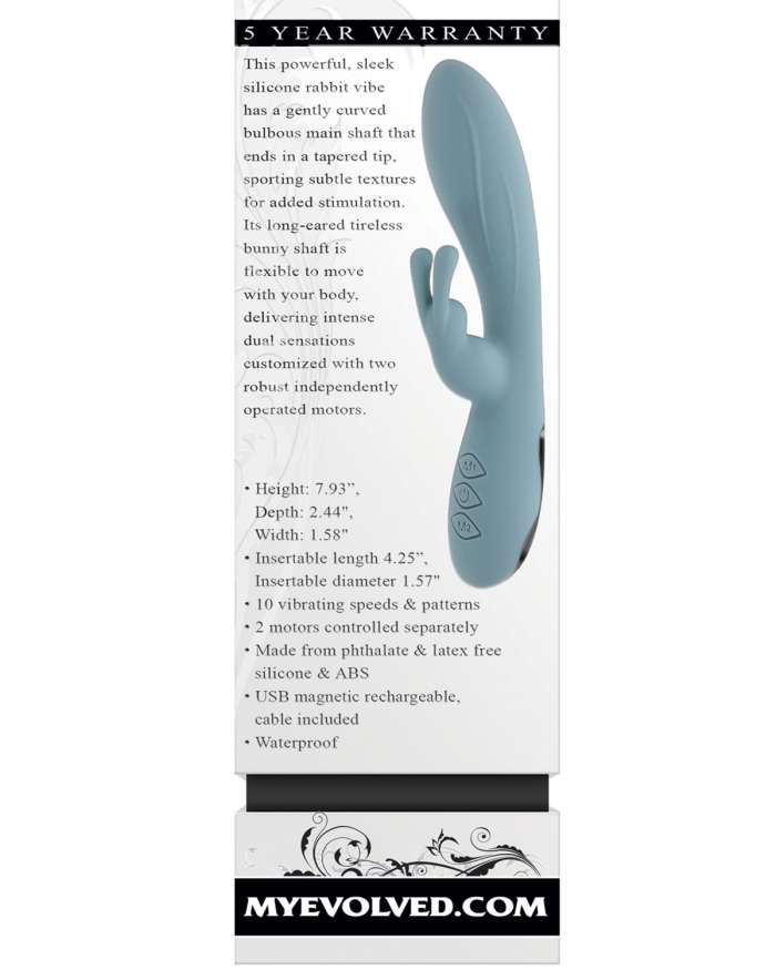 Evolved Boss Bunny Long Eared Rabbit Vibrator