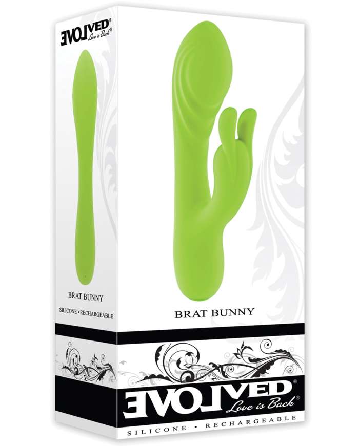 Evolved Brat Bunny Rabbit Vibrator