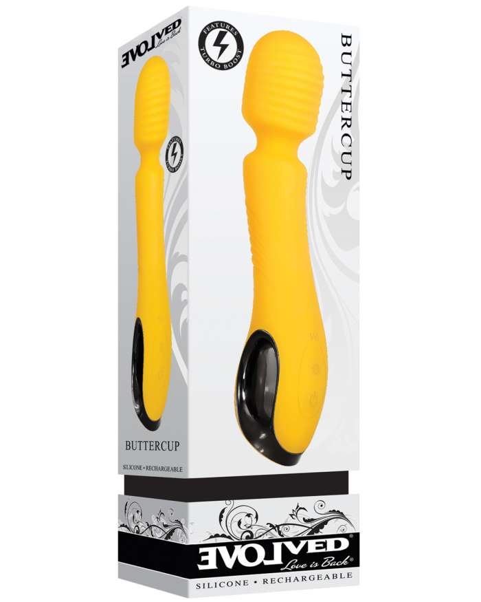 Evolved Buttercup Rechargeable Vibrator