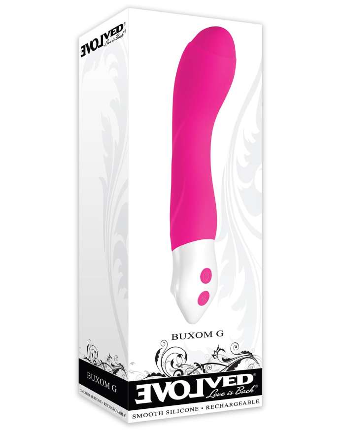 Evolved Buxom G G-Spot Vibrator