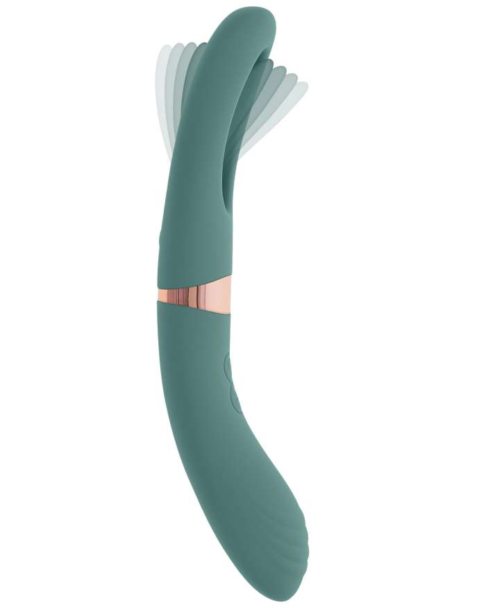 Evolved Chick Flick Double Sided Flicking Vibrator