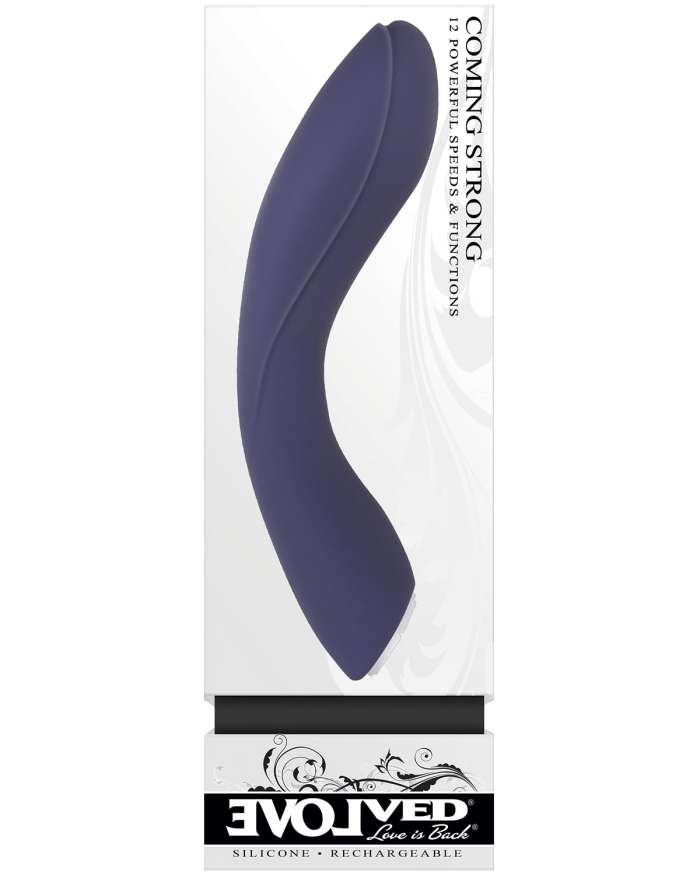 Evolved Coming Strong Vibrator with Turbo Boost