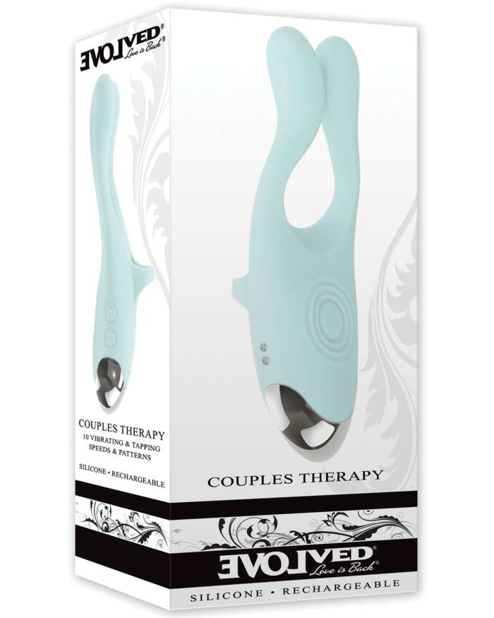 Evolved Couples Therapy Tapping Vibrator