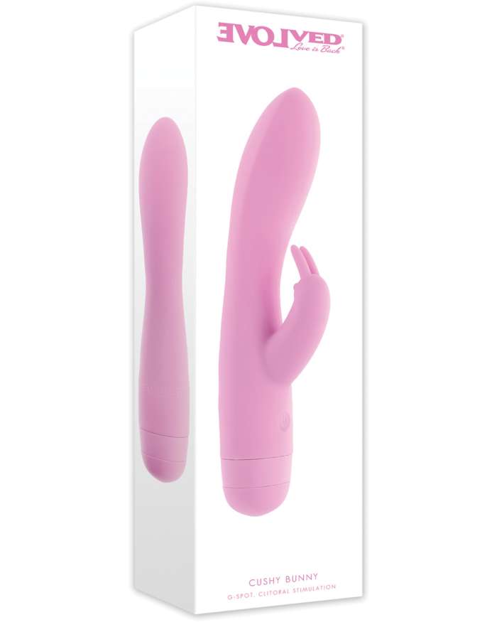 Evolved Cushy Bunny Super Soft Vibrator