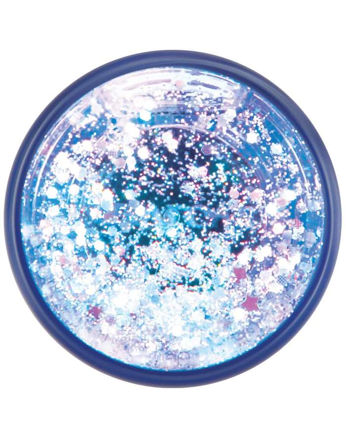 Evolved Dazzle Glitter Handle Vibrator