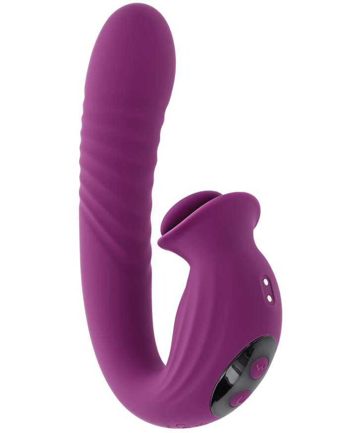 Evolved Deep Ecstasy Thrusting Rotating Rabbit Vibrator
