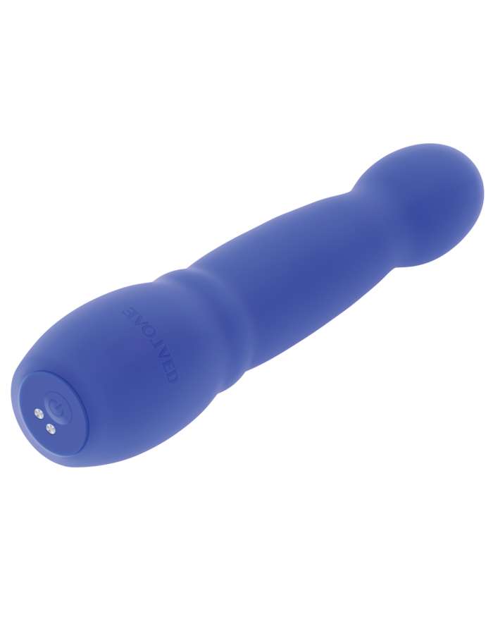 Evolved Disco Diva Swirling Lights Vibrator