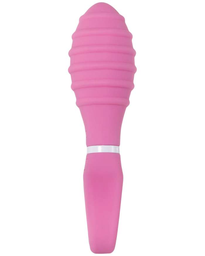 Evolved Double Date Vibrating Plug and Clitoral Stimulator Kit