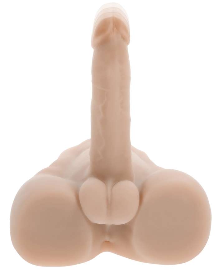 Evolved Easy Rider Thrusting Vibrating Torso Shaped Machine