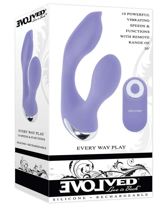 Evolved Every Way Play Wearable Vibrator