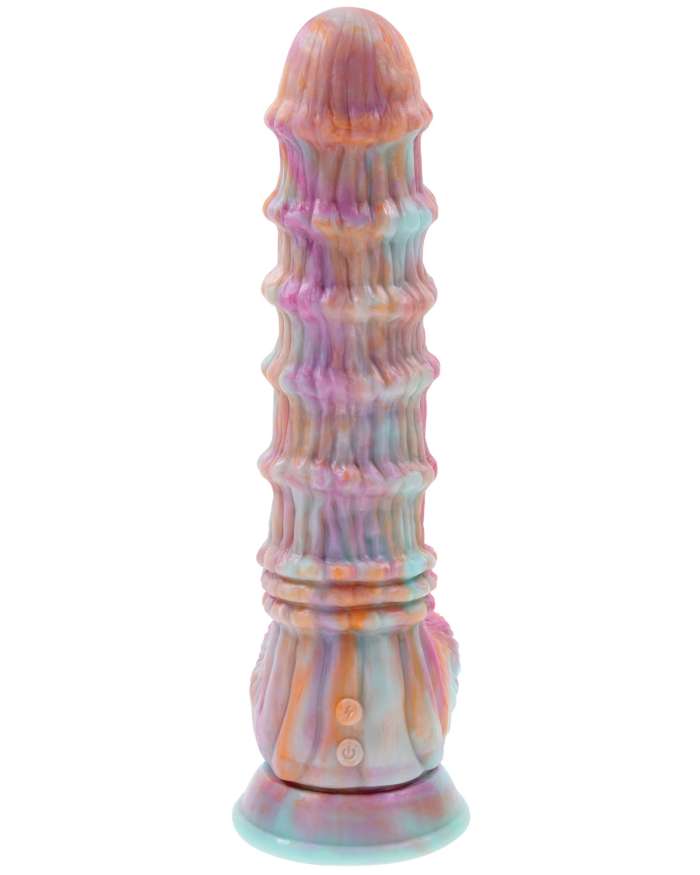 Evolved Fantasy Vibrating Dildo with Remote