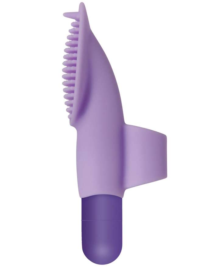 Evolved Fingerific Waterproof Rechargeable Silicone Bullet