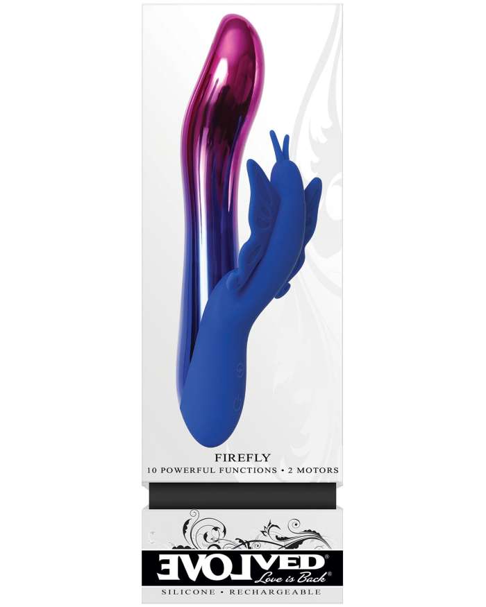 Evolved Firefly Light Up Butterfly Vibrator
