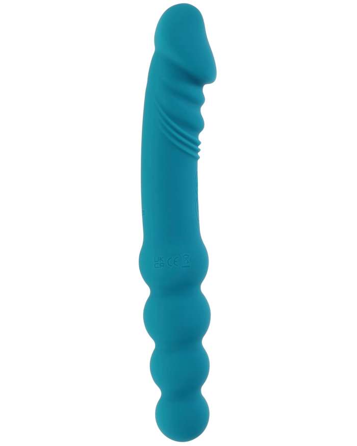 Evolved Flip Flop Dual Sided Phallic Shaped Vibrator