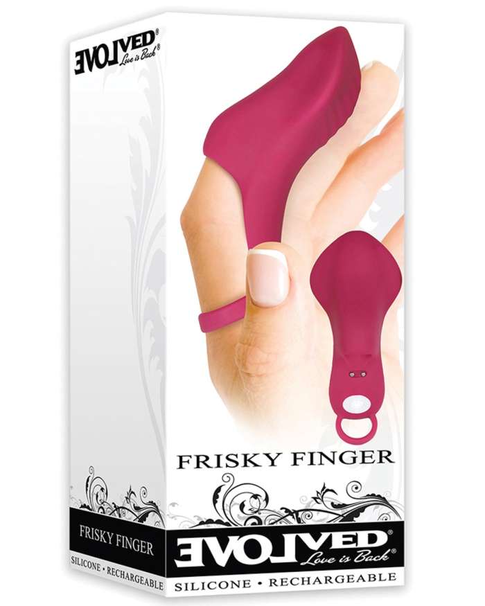 Evolved Frisky Finger Bullet Vibrator