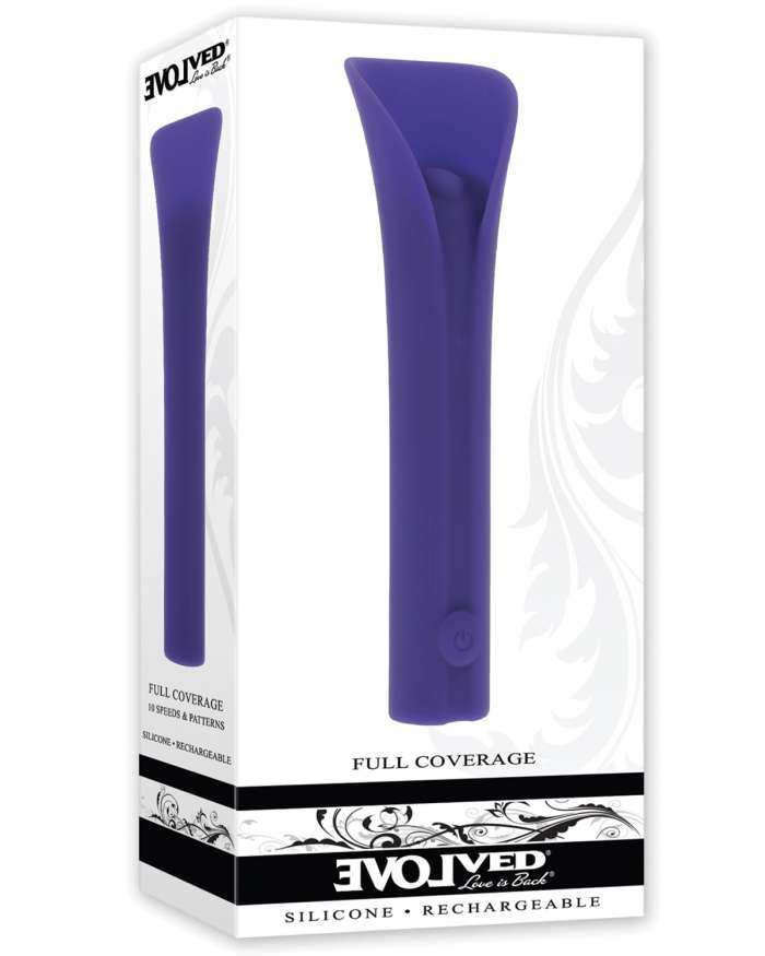 Evolved Full Coverage Curved Hood Bullet
