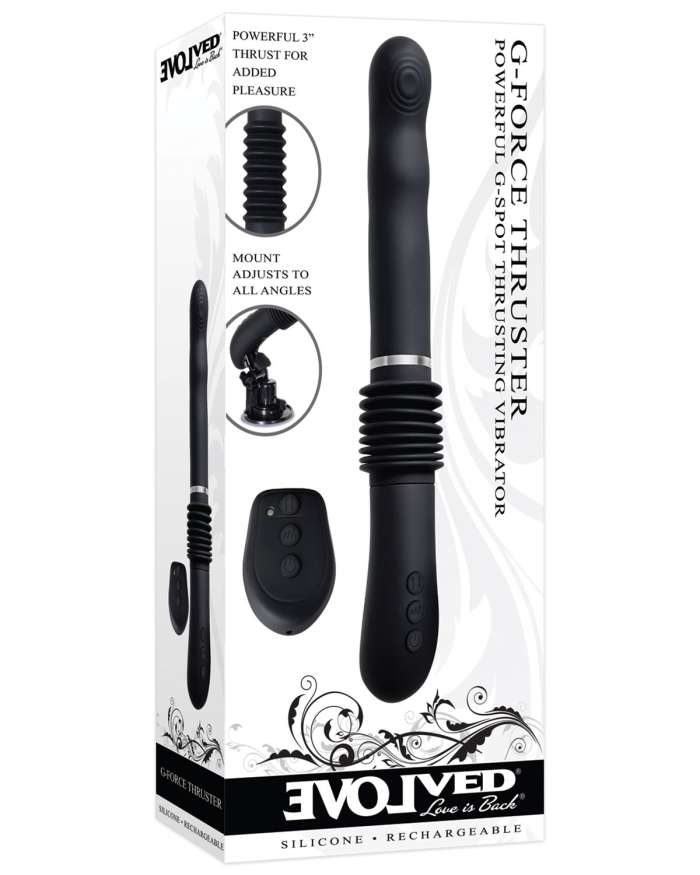 Evolved G-Force Thruster Thrusting Vibrator