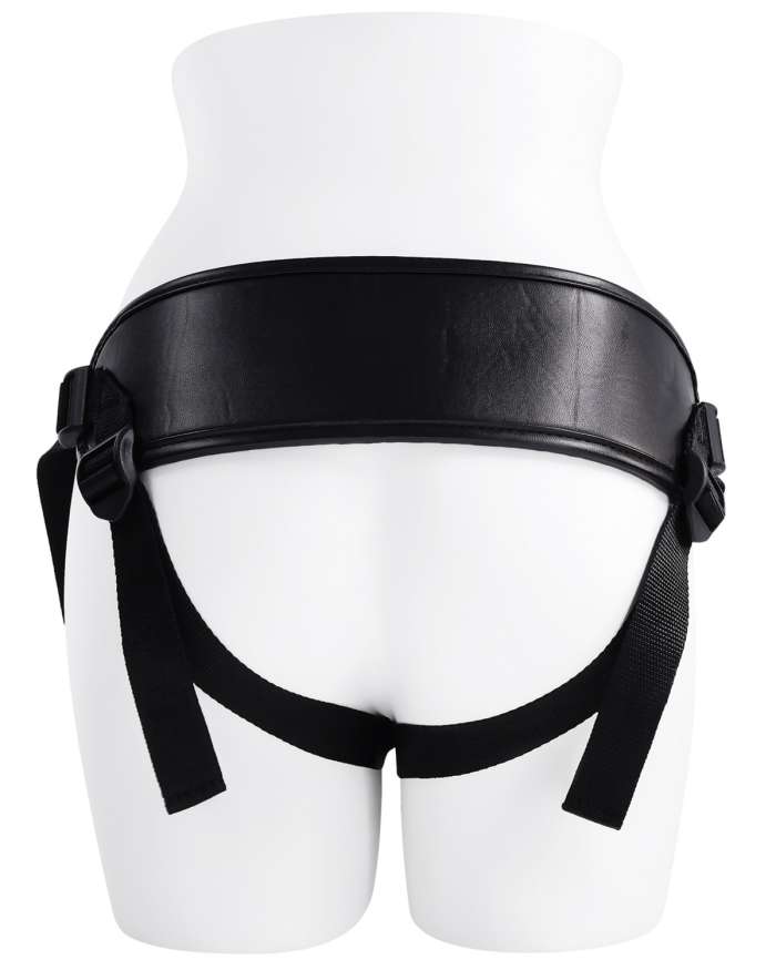 Evolved Giving Vibes Triple Motor Strap On Vibrator with Harness and Remote