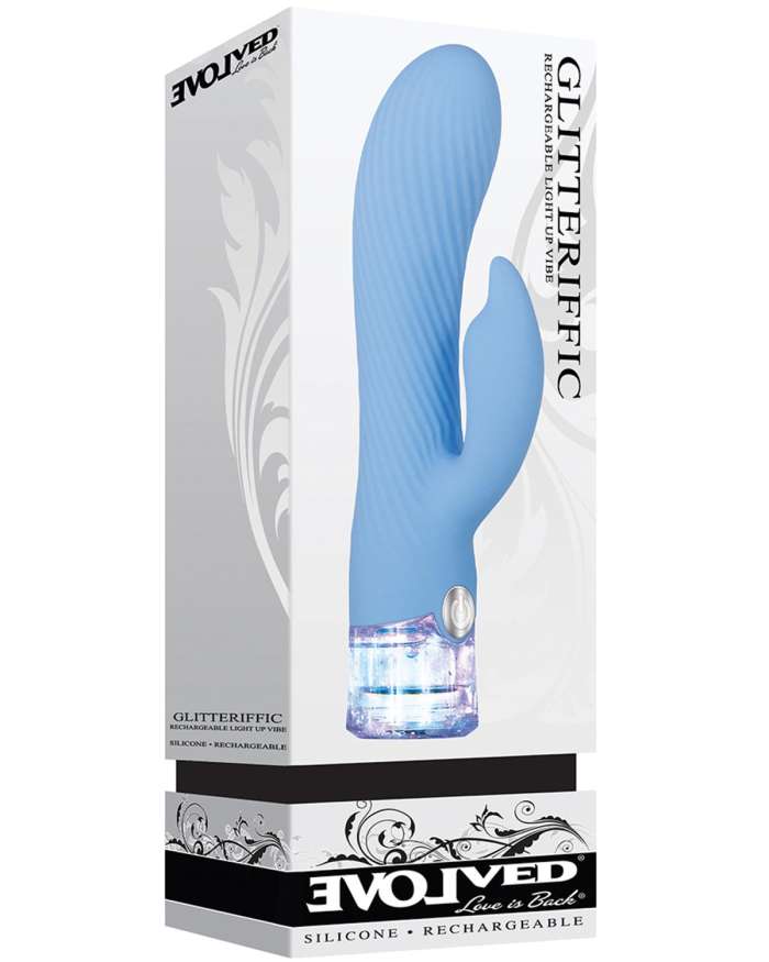 Evolved Glitteriffic Light Up Rabbit Vibrator