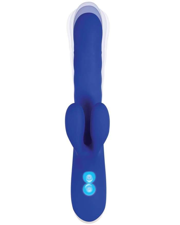 Evolved Grand Slam Thrusting & Twirling Vibrator