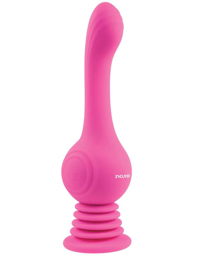 Evolved Gyro Gyrating Ball Vibrator