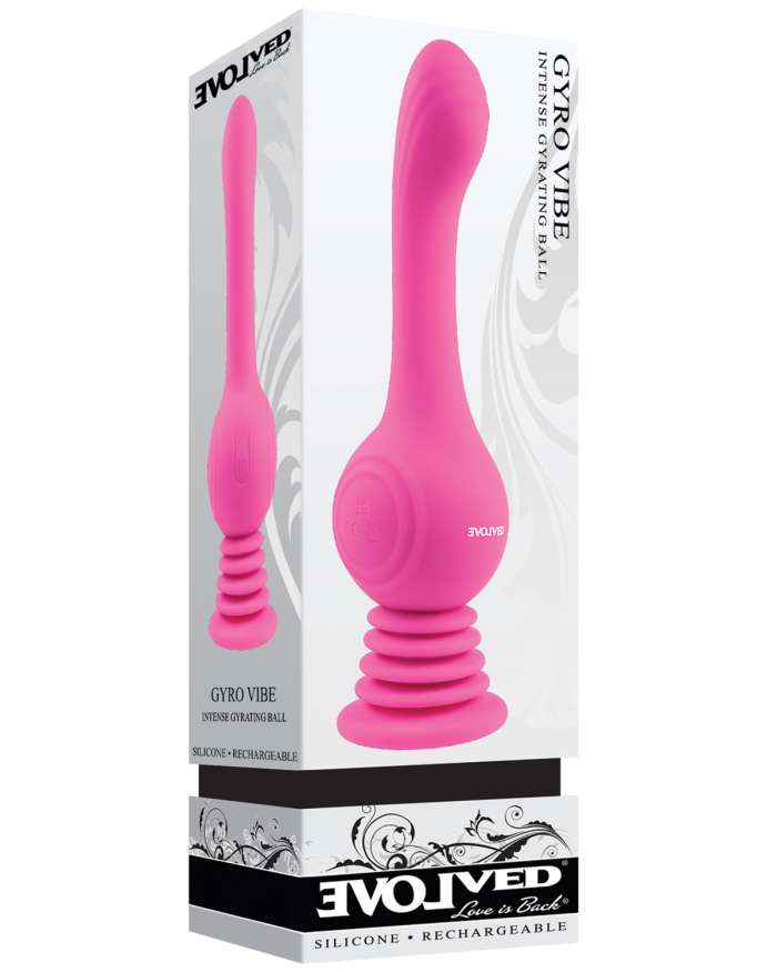 Evolved Gyro Gyrating Ball Vibrator