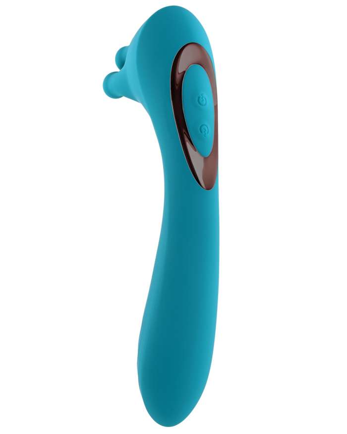 Evolved Heads Or Tails Three Finger Head Vibrator