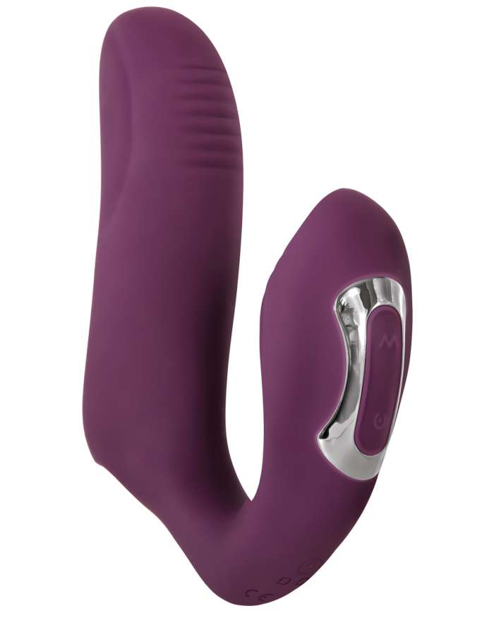 Evolved Helping Hand Dual Stimulation Finger Vibrator