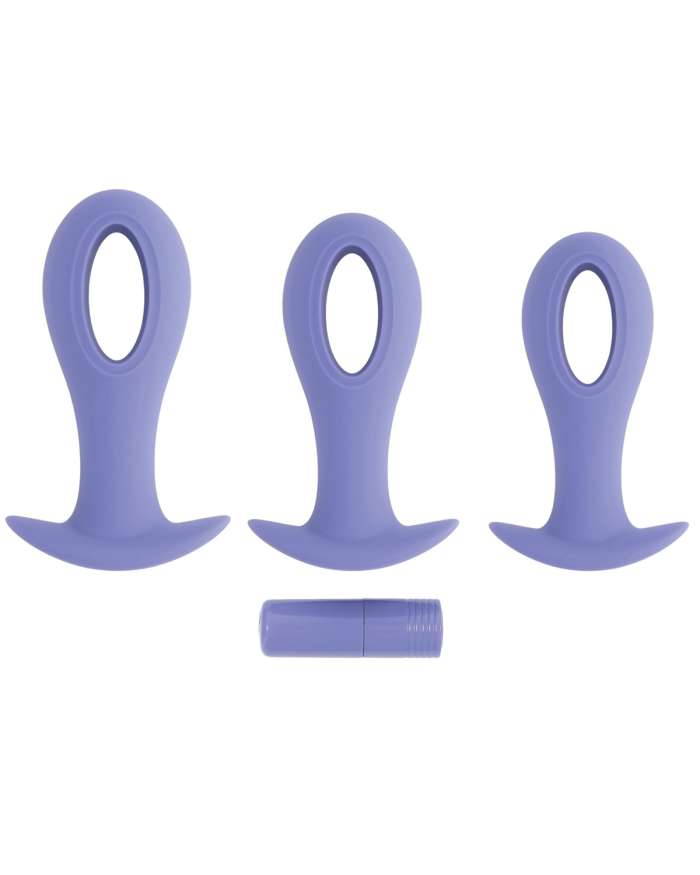 Evolved Hole Punch Butt Plug Set
