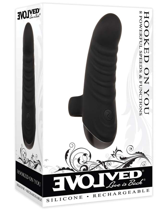 Evolved Hooked On You Finger Vibrator