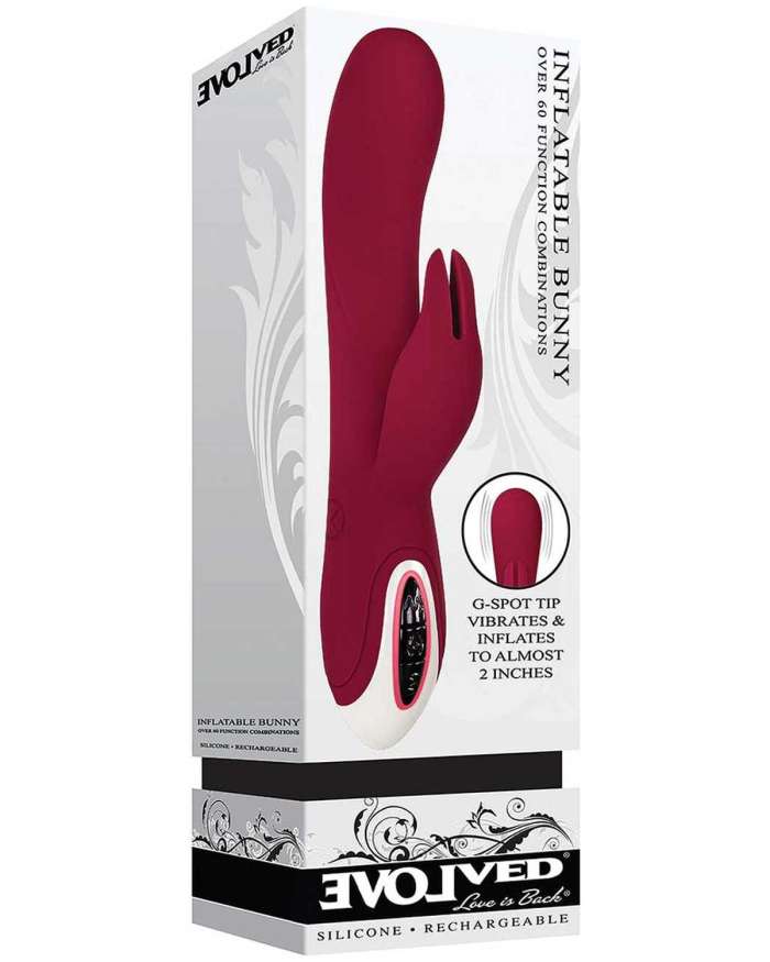 Evolved Inflatable Bunny Vibrator