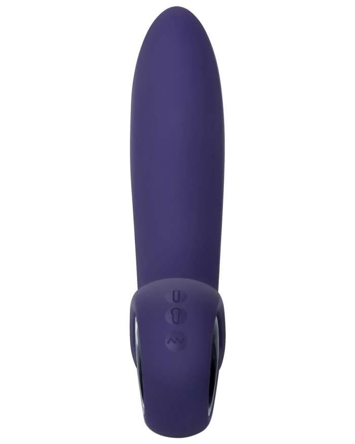 Evolved Inflatable G Girthy Vibrator