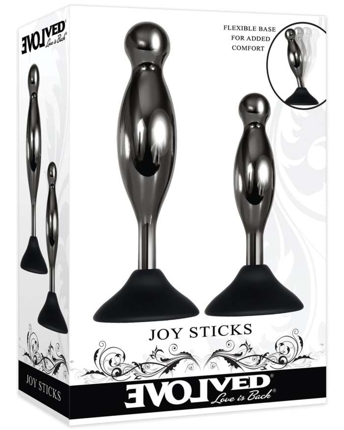 Evolved Joy Sticks Anal Butt Plug Set