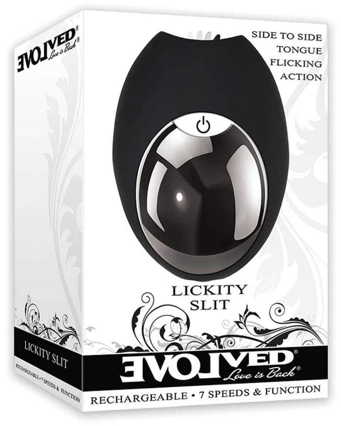 Evolved Lickity Slit Oral Massager