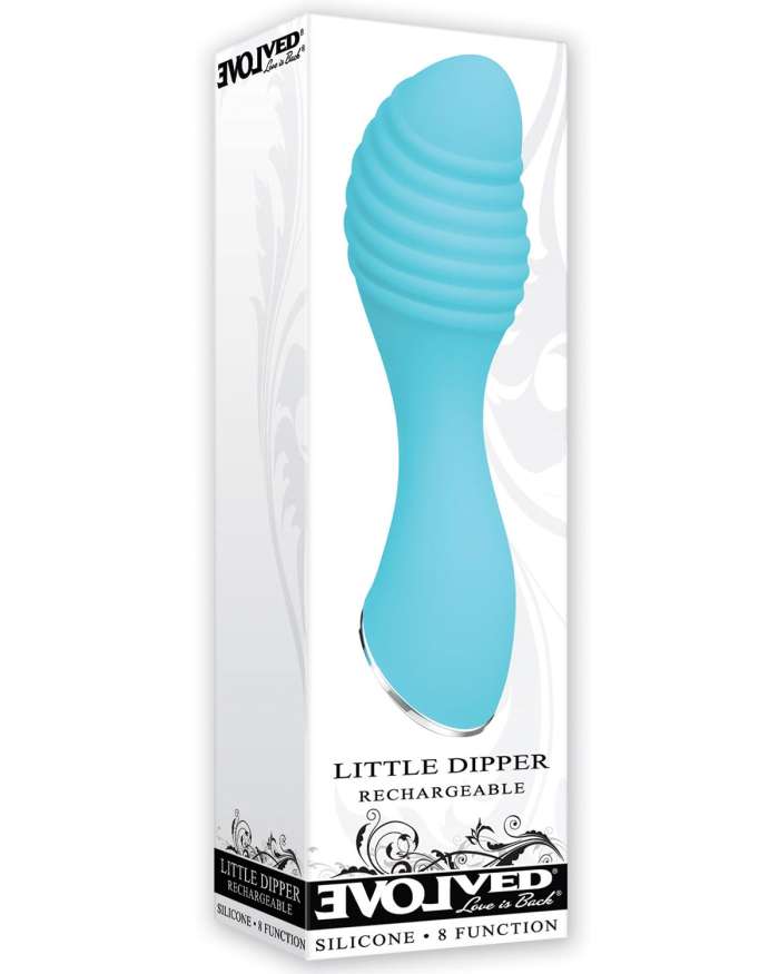 Evolved Little Dipper Rechargeable Silicone Mini Vibe