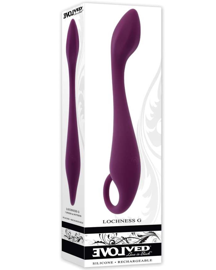 Evolved Lochness G G-Spot Vibrator