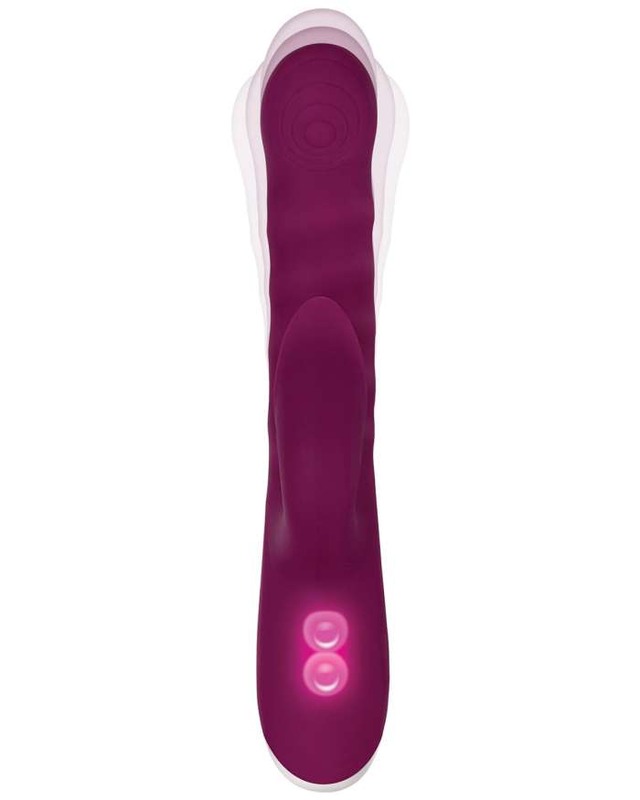 Evolved Lovely Lucy Thrusting and Twirling Vibrator