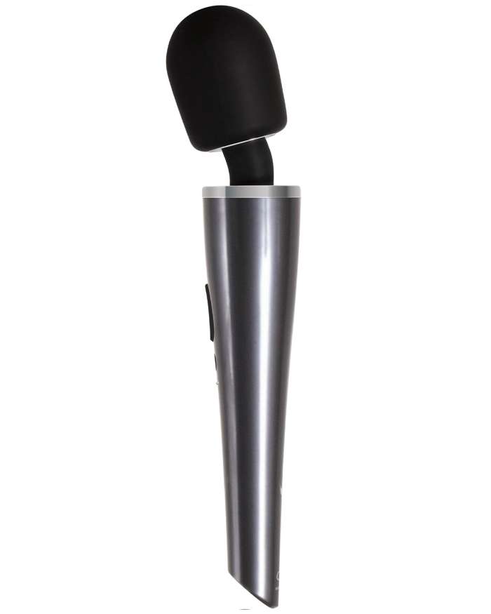 Evolved Mighty Metallic Wand Vibrator