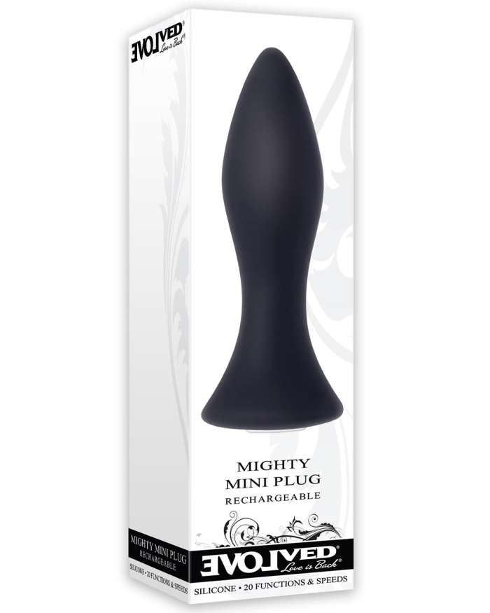 Evolved Mighty Mini Vibrating Butt Plug