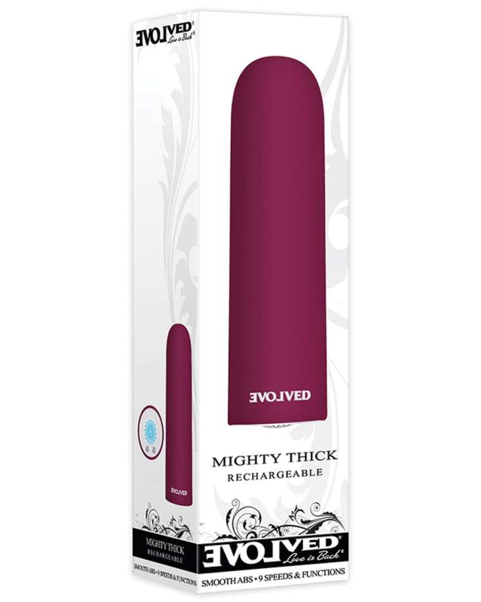 Evolved Mighty Thick Bullet Vibrator