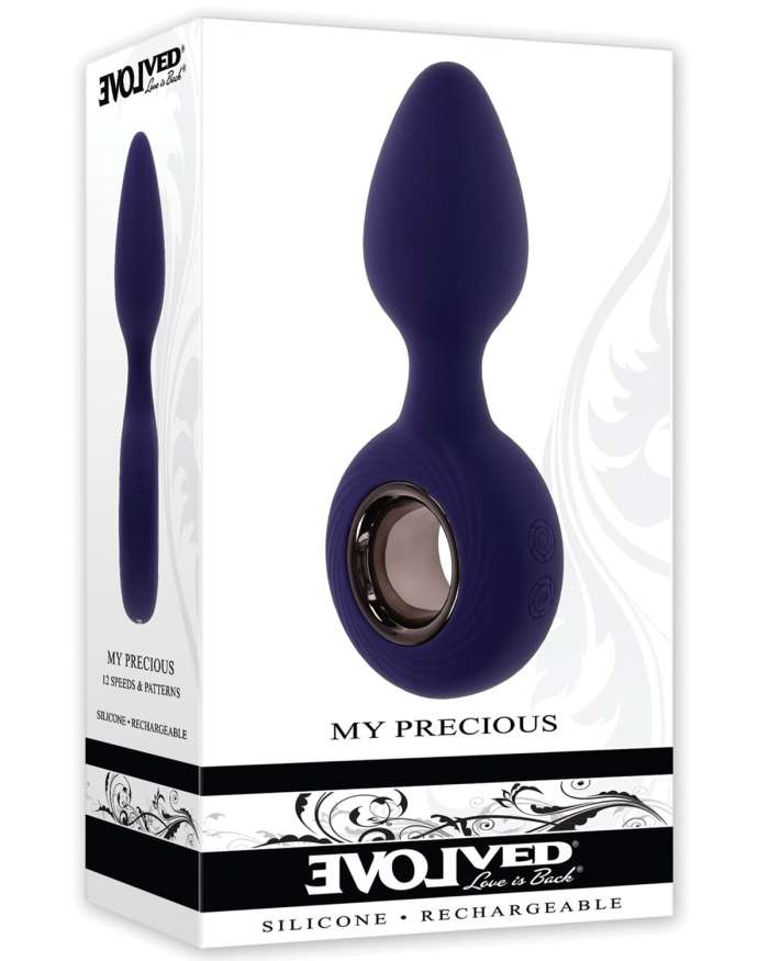 Evolved My Precious Vibrating Butt Plug