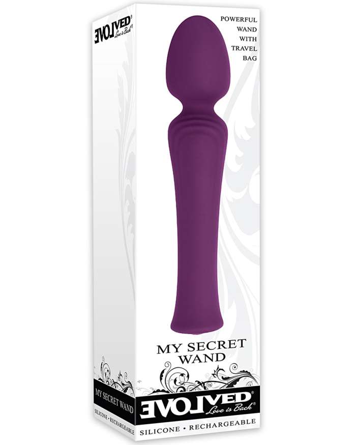 Evolved My Secret Wand Vibrator with Flexible Head